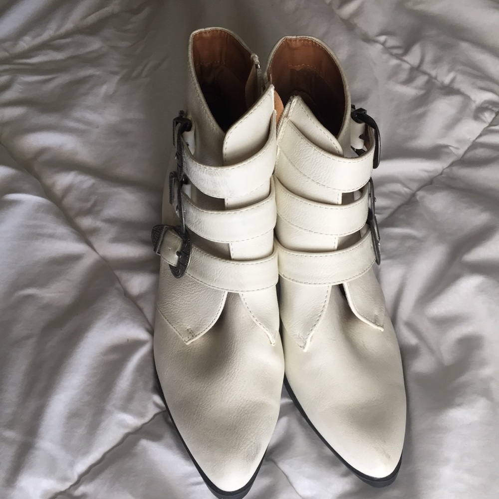 White Boots